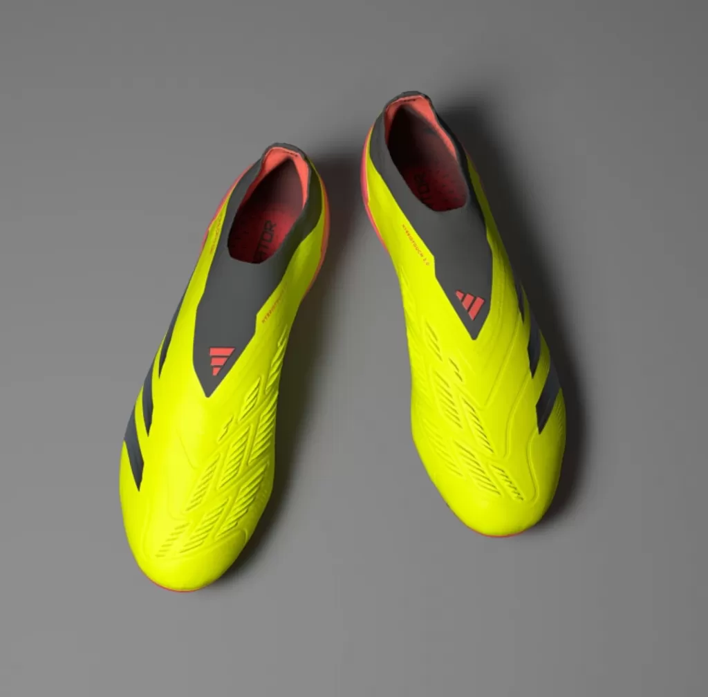 Бутсы профессиональные Adidas Predator Elite LL FG